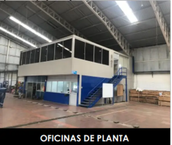 Oficinas de planta